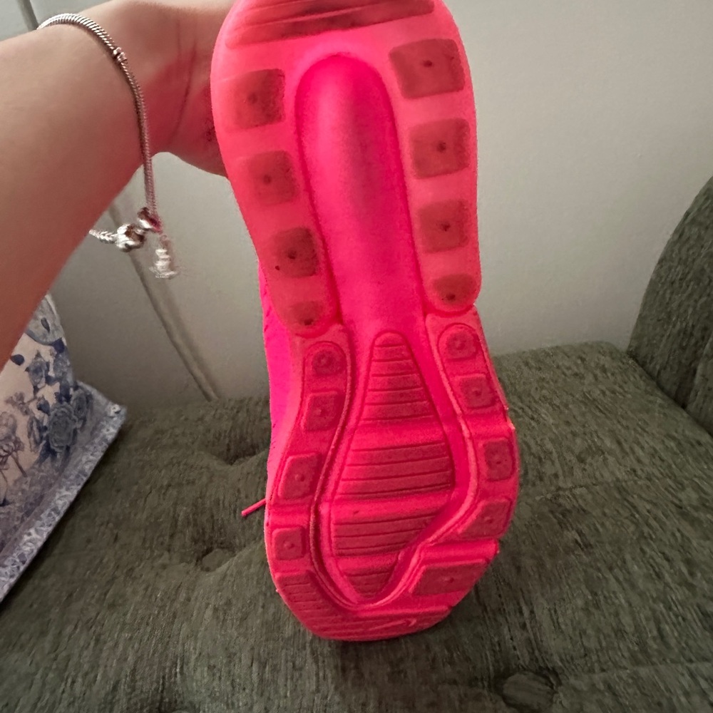 Nike Women's Sneakers in Bright Pink - Picture 4 of 4